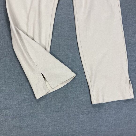 Eileen Fisher Pants Women Sz XS Tan Hi Rise Comfort Stretch Slim Ankle Trousers - Picture 5 of 15